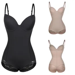 Women Sexy Body Shapewear Push Up Bodysuit Femme Butt Lift Shaper Body Shaping Open Crotch Slimming Underwear S-XL247r