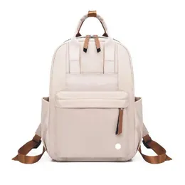 LL Studen Oxford Backpacks 학생 노트북 가방 체육관 가방 가방 마듭 캐스트 캐주얼 스쿨 백 247a