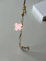 party favor metal chain for DIY fashion bracelet bag pendant with box Beaute gift