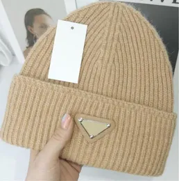 Chapéu de malha designer gorro masculino outono inverno bonés designer gorro chapéu de malha gorro xale neve gorro à prova de vento elástico mulher boina chapéu