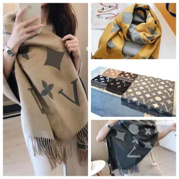 New 2023 cashmere scarf winter style thickened shawl western fashion burst neck everything casual