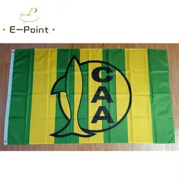 Flaga Argentyny Club Atletico Aldosivi 3 5ft 90cm 150 cm Flagi poliestru baner Dekoracja Latającego Dom Garden Festive Gifts294b