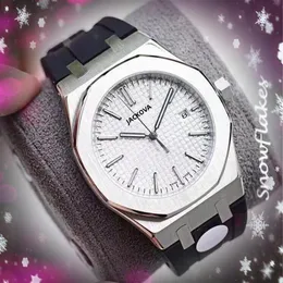 Top marque quartz mode hommes horloge montres automatique date hommes robe chronomètre cadeaux masculins entiers boîtier en acier inoxydable lumineux 224H