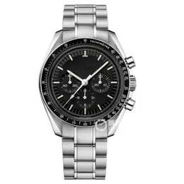 Sport Men Watch High Quality VK Quartz Master Watches For Men rostfritt stål Business Chronography Clock Montre de Luxe Orologi3186