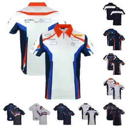 Motorrad T-shirt Neue POLO Kurze T Casual Wear Racing T-shirt Schnell trocknend Kurzarm Casual Top2778