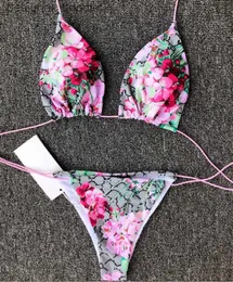 Women's Swimwear Bikini Sets for Women Designer Swimsuits Bathing Suit Floral Print L230909