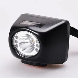 KL4 5LM LEDディスプレイマイニングヘッドランプ全体と小売リチウムバッテリーマイナーランプ3W高輝度防水産業280R