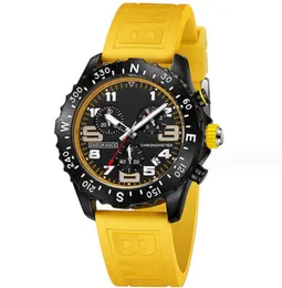 トップの豪華な男性の時計時計Quartz Endurance Pro Avenger Watches Multer Colors Rubber Men Glass Wristwatches