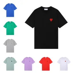 ブランドTシャツ夏のメンズデザイナーレタールーズアパレルファッションブラックホワイトルクサ衣類ストリートS-XL 12色