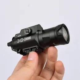 Tactical XH35 Hunting Light Ultra-High Dual Output LED White Light Hunting Flashlight Adjustment & Strobe 1000 Lumen296k