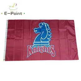 NCAA Fairleigh Dickinson Knights Flag 3 5ft 90 cm 150 cm Polyester Flag Banner Decoration Flying Home Garden Flag Festive Gift231L