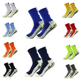 Chaussettes de football en caoutchouc et coton pour hommes, antidérapantes, respirantes, pour Yoga, course à pied, haute qualité, alpinisme, camping, 278K