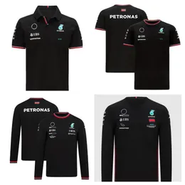 Summer new F1 Formula 1 racing breathable POLO shirt short-sleeved 2022 team quick-drying long-sleeved with the same custom2617