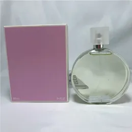 Luxury Brand Fragrance Women Perfume Pink Yellow Green EAU TENDRE 100ml highest version Classic Style long lasting