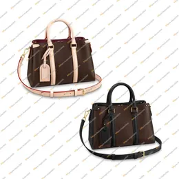 Bayan moda gündelik tasarım lüks sufflot bb çanta çanta çanta omuz çantası çapraz haberci çantası üst ayna kalitesi m44815 210n