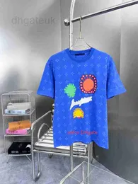 مصمم القمصان للرجال 5A تي شيرت قميص بولو قميص فاخر جولة رقبة قصيرة الأكمام في الهواء الطلق الأزياء غير الرسمية تطريز القطن النقي النقي