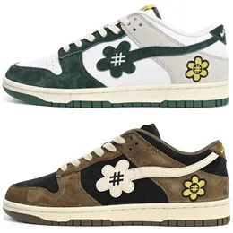 Designer WTP MOSS Sneakers Running Shoes Water the Plant SB WTPMD Casual Men Women sb low Suede Leather Shroom Truffle Green Cream ASH Brown Black Zuccini With Box