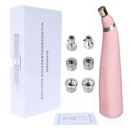 Cleaning Tools Accessories Handheld Diamond Microdermabrasion Machine Pore Vacuum Blackhead Removal for Skin Toning Anti Aging Home Treatment Device 230908