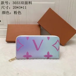 Кошелек Роскошный дизайнерский женский кошелек Shibori Tie Dyed Envelope Style 2023 Летняя женская модная сумка Многоцветная Lo211S