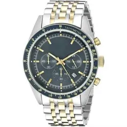 Man's Watch Desinger Watches AR6088 AR5857 AR1893 AR4629 Nowe modnie zegarki złoto Oryginalne ruch AAA Quality311f