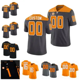 Braeden Krivosh Jersey Custom Tennessee Volunteers Football Jersey Cheyenne Labruzza Jackson Lampley Ollie Lane Nigel Lanier Austin Lewis Cooper Mays Tennessee