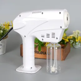 Steamer 1pc Nano Steam Gun Hair Care Nano Hydration Sprayer Dyeing Care Blue Micro Mist Machine Spray Steamer Trigger 230908