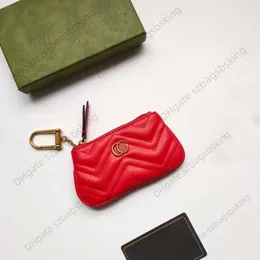 Borsa da donna Borsa da donna di lusso multifunzionale Borsa portatile multifunzionale con cerniera Mini borsa Borsa portachiavi in vera pelle di alta qualità Borsa portamonete