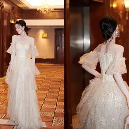 2023 DUBAI Crystal Ball Suknie ślubne suknie ślubne plus size ślubne suknie ślubne długie rękawy koronkowe bling luksus vestido de novia ogród wiejskie suknie ślubne szaty de soiree