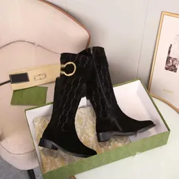 Nova marca de outono e inverno designer feminino couro brilhante e náilon rendas até salto alto botas de comprimento médio botas de tornozelo botas martin botas de couro 35-42