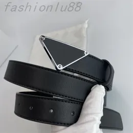 Cinto na moda masculino cintos para mulheres designer preto marrom ceinture homme luxo ouro prata banhado triângulo fivela larga cinto de couro moda casual