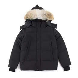 Canad Goose Jacket Men's Down Parkans Men Womans Down Parkas Puffer Coat Canda Goose Long Canadas Goose Maple Leaf أسفل سترة أسفل سترة شمال AY93