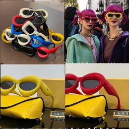 Desingers Cool Three-dimensional inflatable fashion sunglasses Luxurys classic Lens Men and Women outdoor tour driving Party Retro Beachs Vacation Leisure