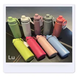 Lu water bottle sports outdoors weighted hoop new other sporting goods and outdoors back to life large capacity 710ML yoga cold ho1941