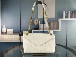 Bolsa feminina de designer de luxo de alta qualidade 2023 outono/inverno macio e confortável versátil travesseiro nuvem bolsa de ombro único bolsa errante 981