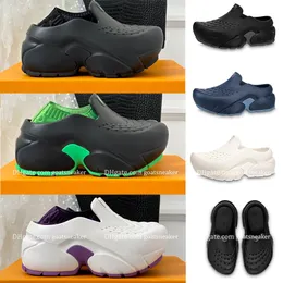 Shark Clog Slide Sandalen Übergroße Slip-On-EVA-Gummi-Hochplattform für Damen Mit Futter Rutschfeste, verschleißfeste Clogs der neuen Saison Slider-Designer-Socken Schuhe 34-40