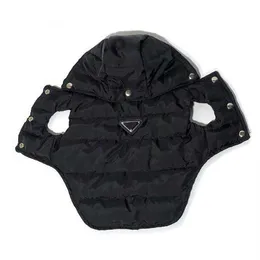 Hundekleidung Winter-Designer-Mantel Warme Hundebekleidung Wasserdichte winddichte Haustierweste Kaltwetter-Welpenjacke mit Hüten für kleine Hunde Medi292e