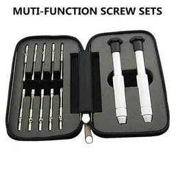 whole 12pcs sets mutifunction eyeglass screwdriver kit eyewear screwdriver set for electric products glasses frame maintain sc334O