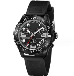 Män tittar på Top Luxury Watch Quartz Endurance Pro Avenger Watches Flera färger Gummi Men Glass Wristwatches