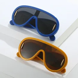 Радиационные очки прилив приятные кадры дизайнерские солнцезащитные очки дизайнерские модные бренд Большой рамные солнцезащитные очки для женщин унисекс.