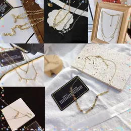 20style Luxus Halskette Choker Kette 18K vergoldeter Edelstahl Anhänger Statement Mode Damen Hochzeit Schmuck Accessoires281m