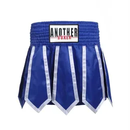 Boks Trunks Muay Thai Boxing Shorts Mężczyźni Kobiety Dzieci MMA sztuki walki SANDA BJJ Fight Jujitsu Combat Pants Soft Muaythai Sports CL315G