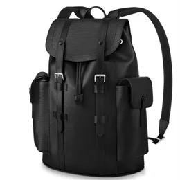 ファッションハンドバッグ高級デザイナーバッグEPIレザーバックパック調整可能なショルダーストラップクラシック大規模学校バッグ287Z