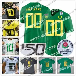 American College Football Wear Customised Oregon Ducks #33 Cyrus Habibi-Likio 3 Johnny Johnson III 6 Juwan27 Jacob Breeland 22 DAR259E