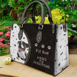 DIY Custom Women's Handbag Clutch Bags Totes Lady ryggsäck Professionell djurmönster Spot Exclusive Custom Par Gifts Exquisite 0002YGD0_2
