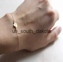 Chain Outline Map Texas State Armband With Heart USA TX I Heart Map Geography Armelets Jewelry9808102 X0909