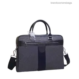 Manliga affärsbristhöljen Single Shoulder Laptop Bag Cross Section Portfölj Datapaket Lutande påse Mäns handväskor Bags318b