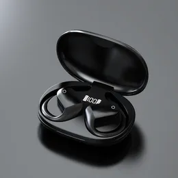 Tws Earhook BL16 뼈 전도 블루투스 5.3 이어폰 진정한 무선 스포츠 헤드폰 Hifi 스테레오 헤드셋 소음 감소 이어 버드