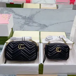 Disko klasik kadınlar marmont çanta gerçek deri soho çanta çantası tasarımcısı şeker renk çanta hain omuz çantası messenger crossbody tote debriyaj cüzdanı