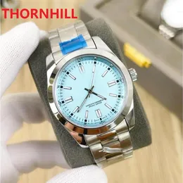 Мужские и женские знаменитые дизайнерские часы, 36 мм, изысканные наручные часы из нержавеющей стали с сапфиром, супер светящиеся montre de luxe299H