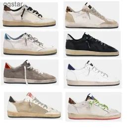 مع Box Ball Star Shoes Deluxe Brand Low-Top Sude Legual Leather Suede Sneakers Graffiti بالتفصيل Crystal Longues Camo-Print Glitter 2024